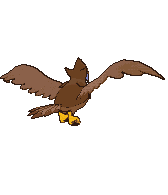 Staraptor back shiny animated