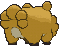 Bidoof back shiny animated