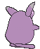 Wigglytuff back shiny animated