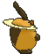 Kricketot back shiny animated