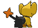 Shinx back shiny animated