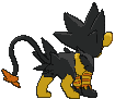 Luxray back shiny animated