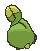 Budew back shiny animated