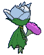 Roserade back shiny animated