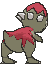 Cranidos back shiny animated