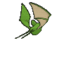 Zubat back shiny animated