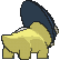 Shieldon back shiny animated