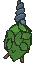 Plant Burmy back shiny animated