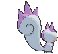 Pachirisu back shiny animated