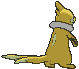 Buizel back shiny animated