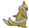 Floatzel back shiny animated