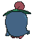 Overcast Cherrim back shiny animated