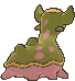 West Gastrodon back shiny animated