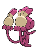 Ambipom back shiny animated