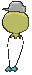 Drifloon back shiny animated