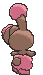 Buneary back shiny animated