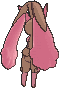 Lopunny back shiny animated