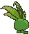 Oddish back shiny animated