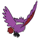 Honchkrow back shiny animated