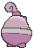 Happiny back shiny animated