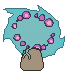 Spiritomb back shiny animated