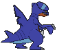 Gabite back shiny animated
