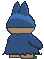 Munchlax back shiny animated