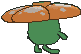 Vileplume back shiny animated