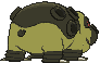 Hippowdon back shiny animated