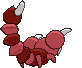 Skorupi back shiny animated