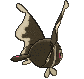 Lumineon back shiny animated