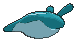 Mantyke back shiny animated