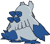 Abomasnow back shiny animated
