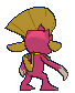 Weavile back shiny animated