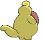 Lickilicky back shiny animated