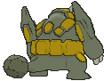 Rhyperior back shiny animated