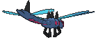 Yanmega back shiny animated