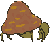 Parasect back shiny animated