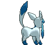 Glaceon back shiny animated
