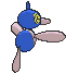 Porygon-Z back shiny animated