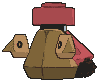 Probopass back shiny animated