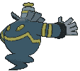 Dusknoir back shiny animated