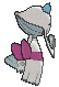 Froslass back shiny animated