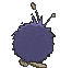 Venonat back shiny animated