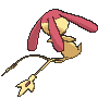 Mesprit back shiny animated