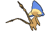 Azelf back shiny animated