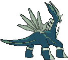 Dialga back shiny animated