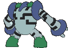 Regigigas back shiny animated