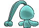 Manaphy back shiny animated