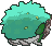 Land Shaymin back shiny animated